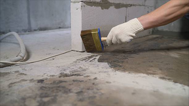 Crawl space vapor barrier installation in Pelham, TN